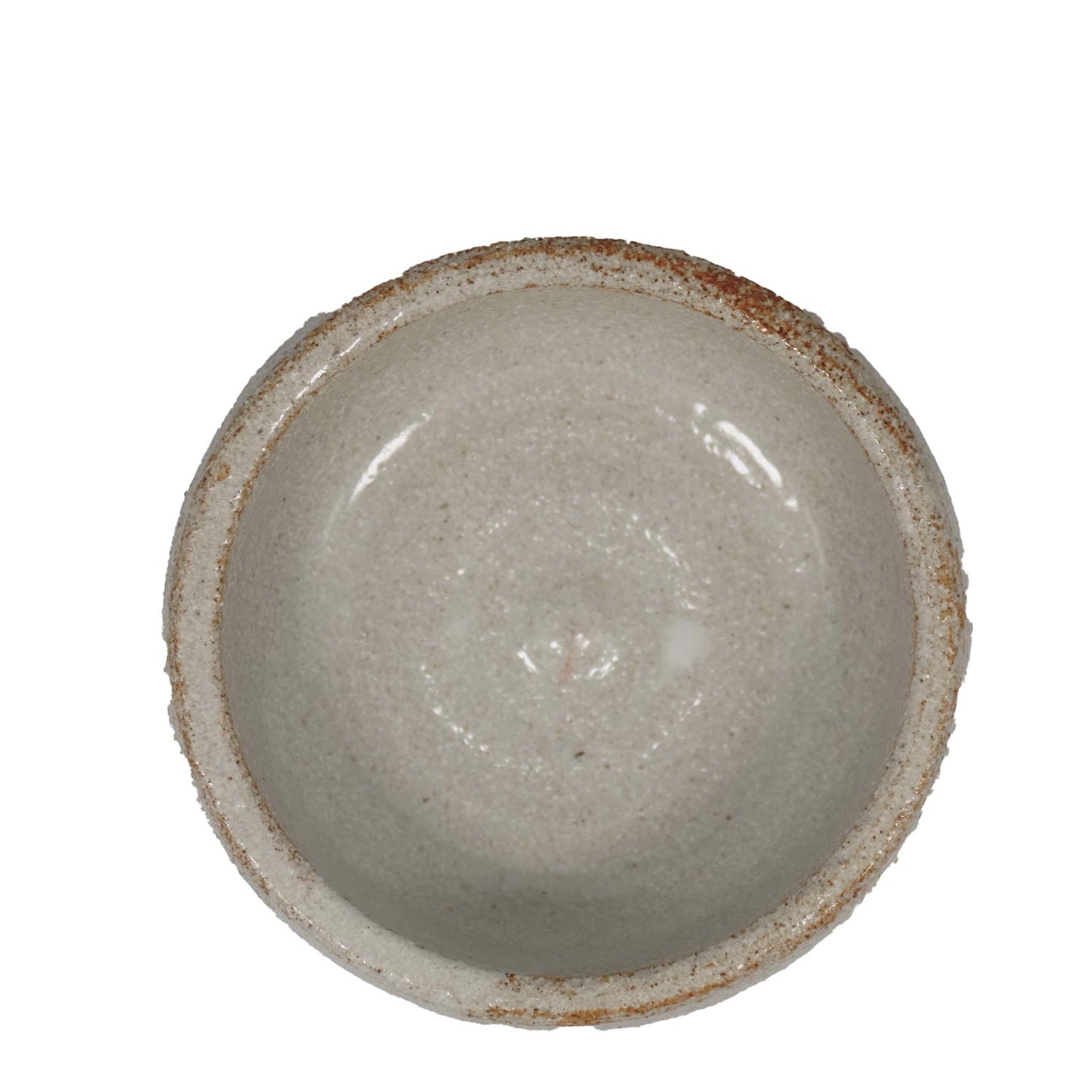 Rustic Cream Ceramic Bowl