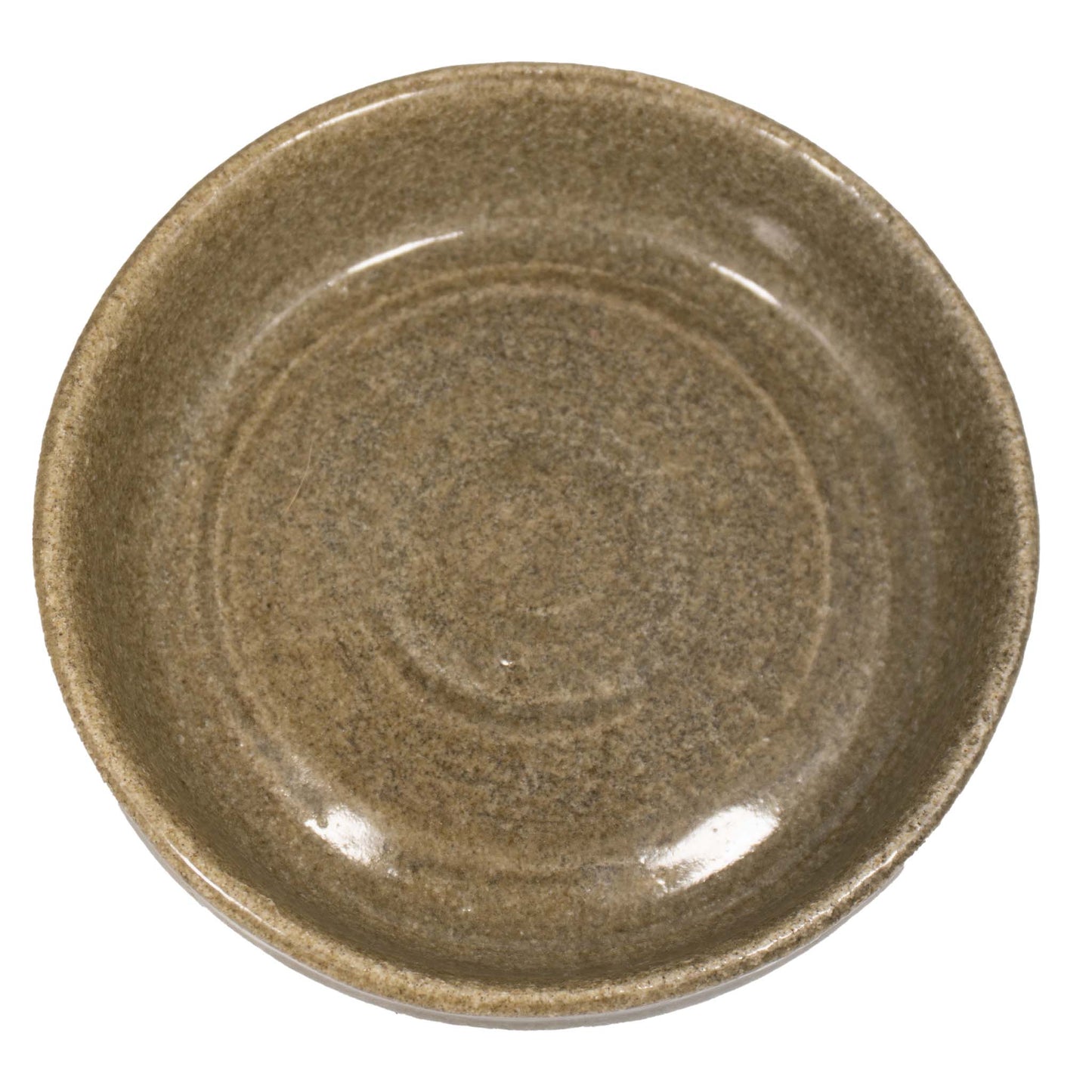 Olive Taupe Ceramic Bowl