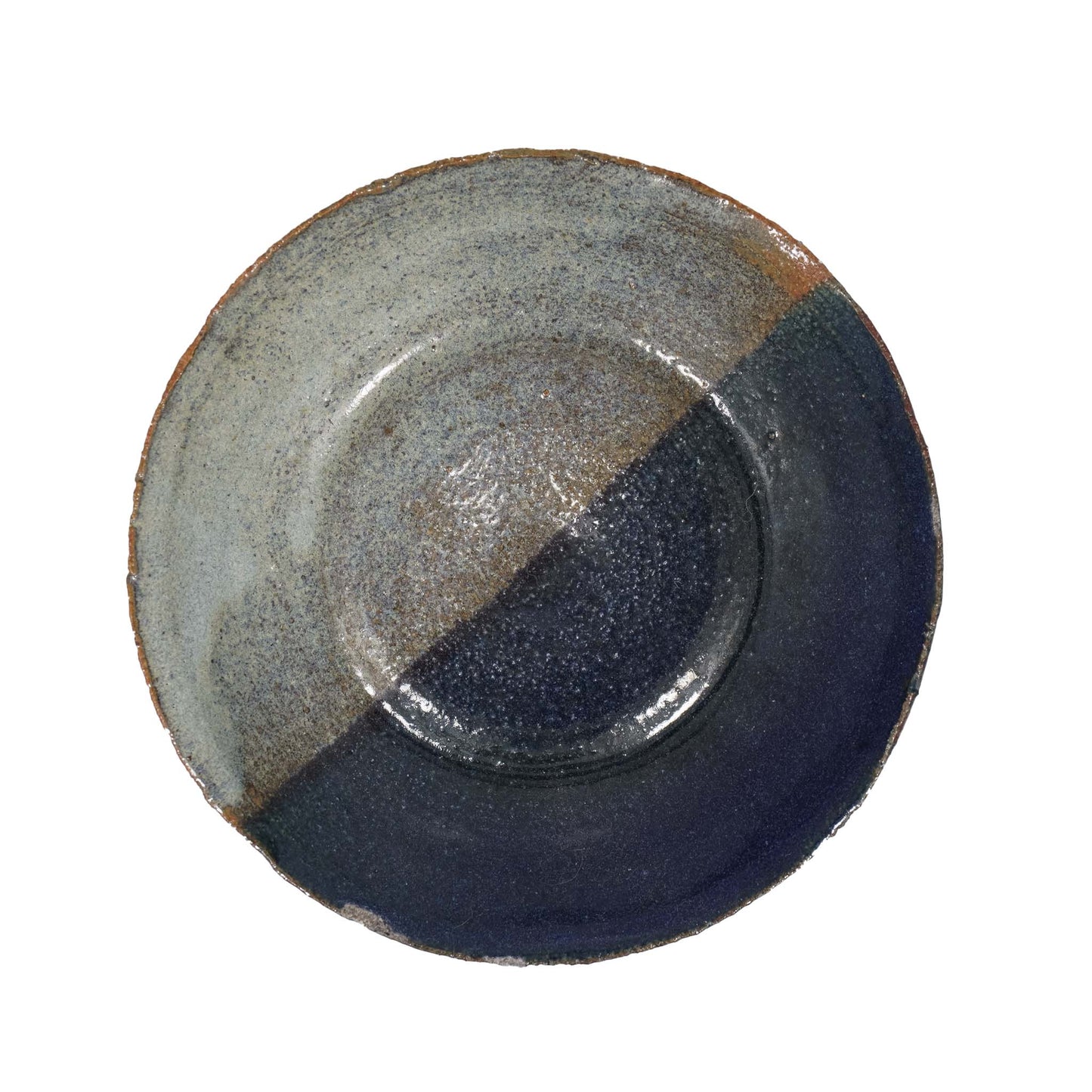Two-Tone Ceramic Plate