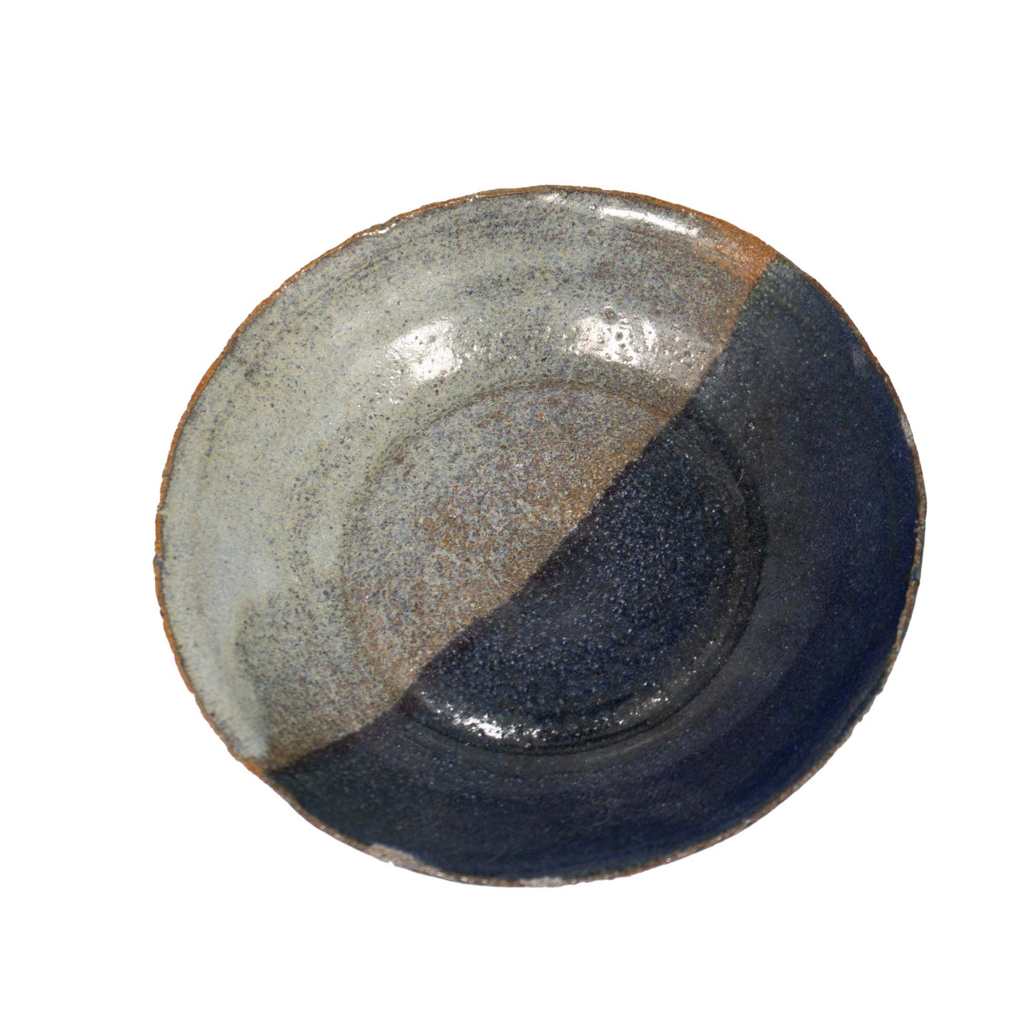 Two-Tone Ceramic Plate
