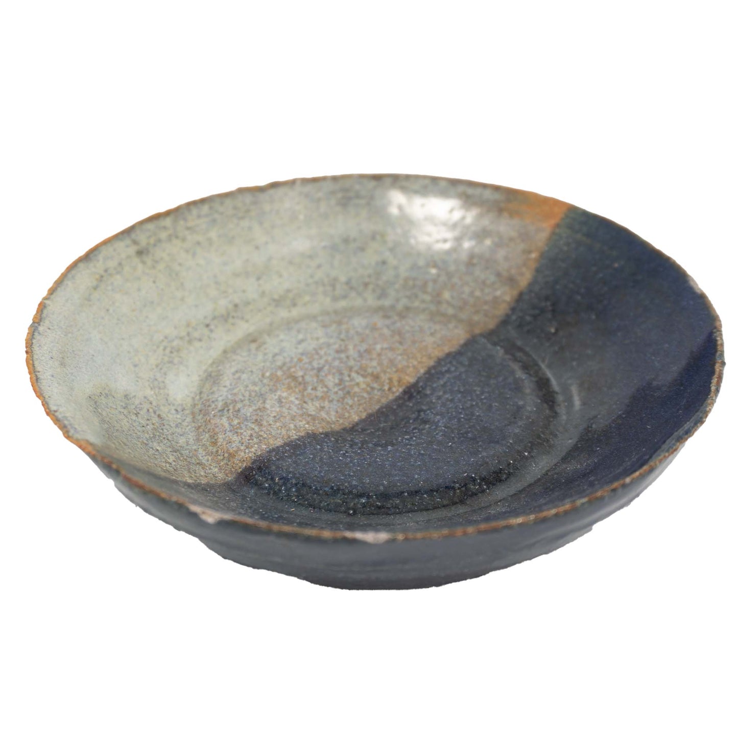Two-Tone Ceramic Plate